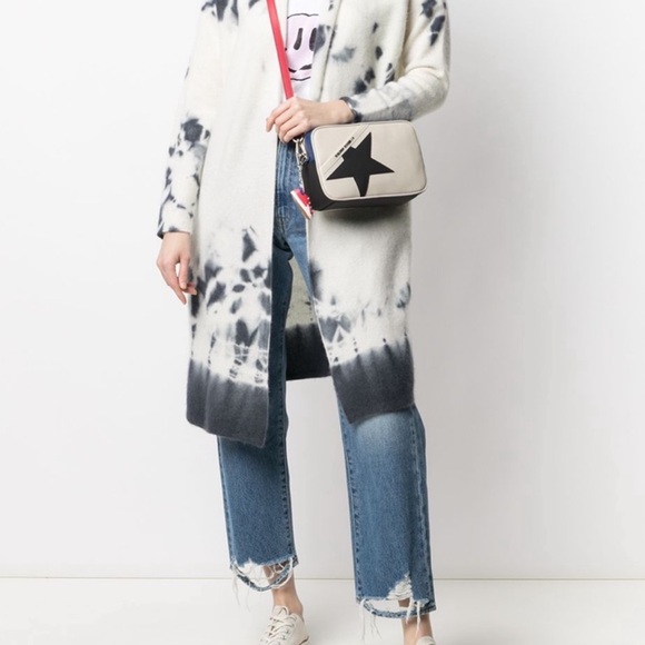 Golden Goose star bag hammered leather Body star and shoulder strap block - Picture 2 of 11